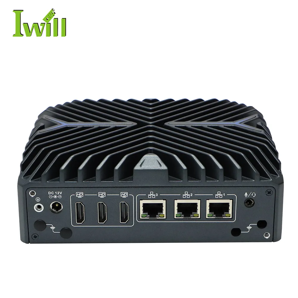 IWILL Nano-N3322 industrial mini PC
