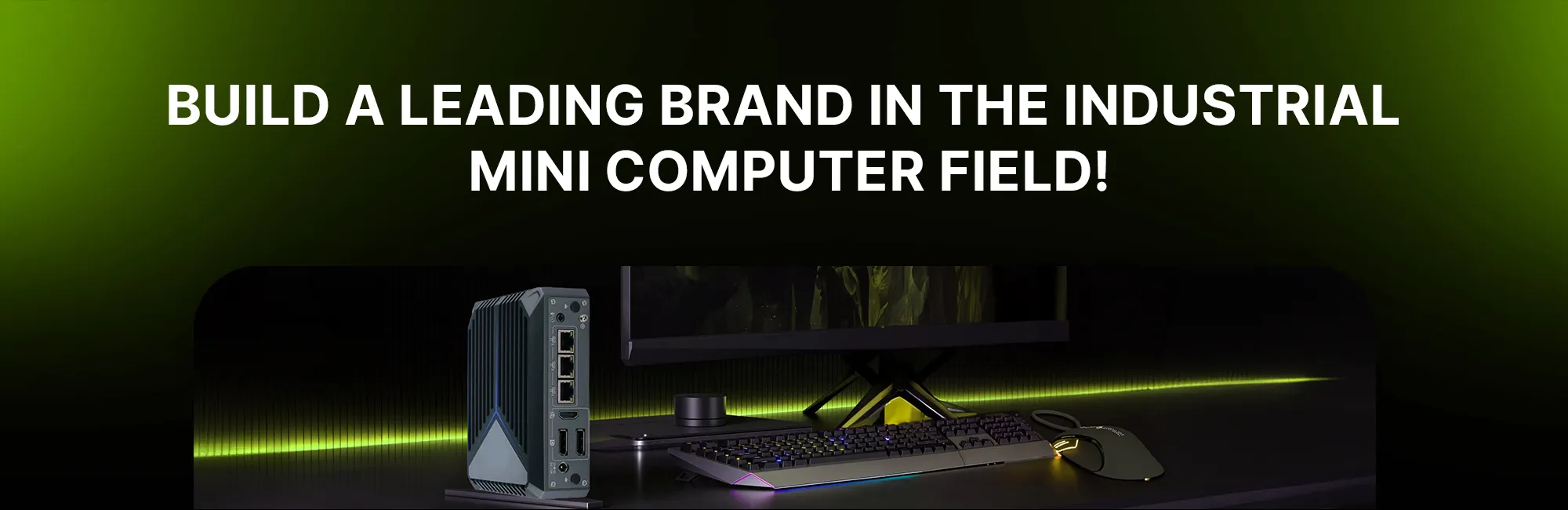 IWILL industrial computing platform
