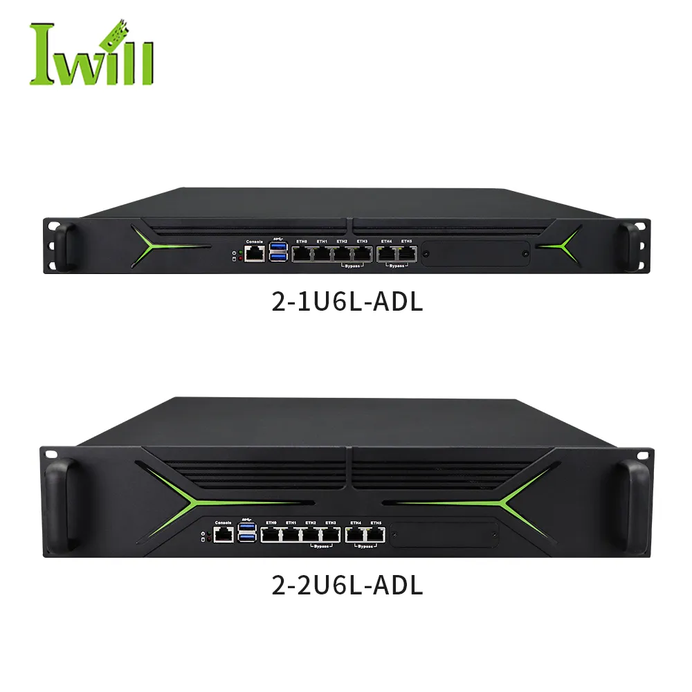 2U6L-ADL - IWILL Mena - Mini Pc, Industrial PC, Network Security Solutions