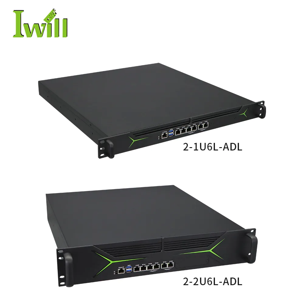 2U6L-ADL - IWILL Mena - Mini Pc, Industrial PC, Network Security Solutions